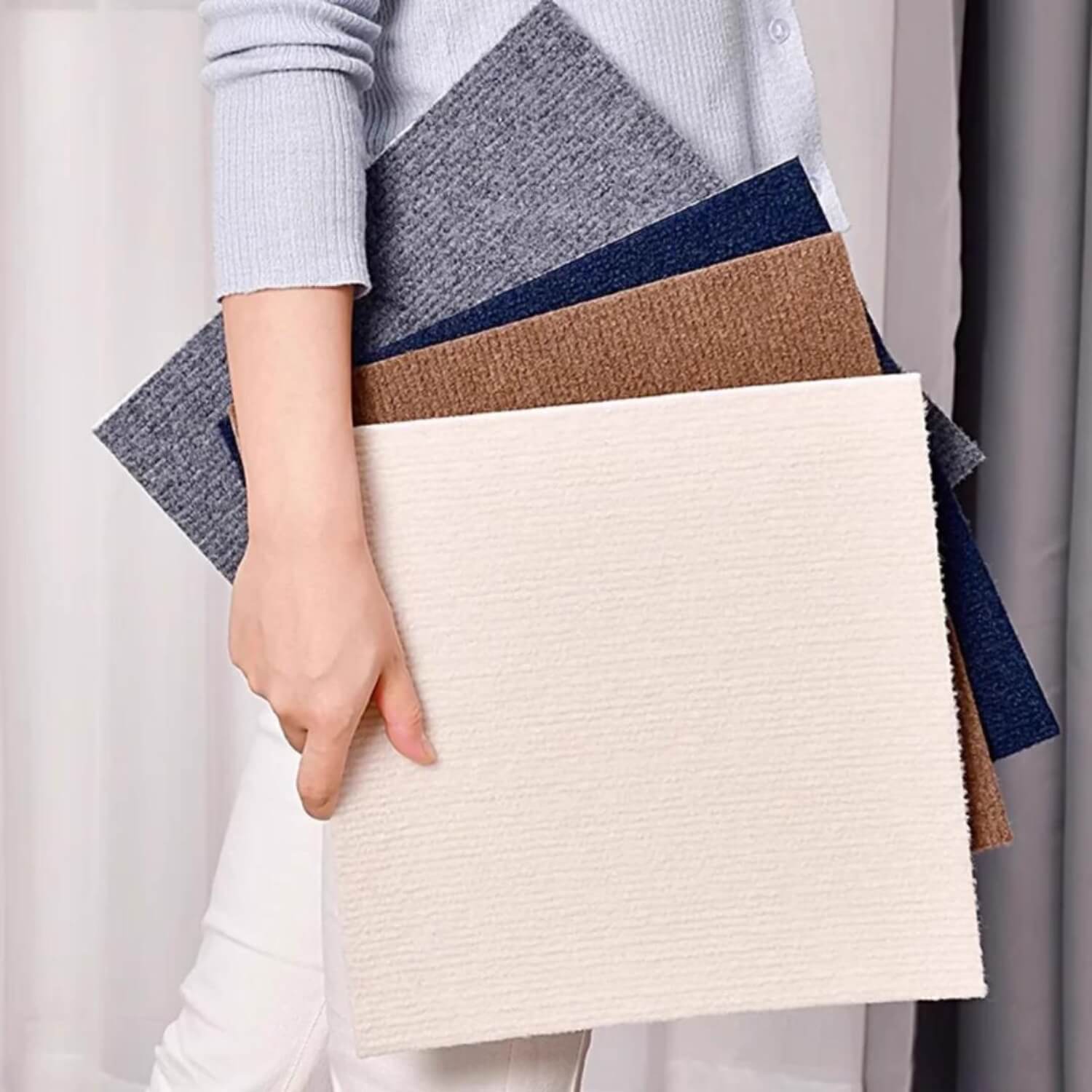 zelfklevende kattenmat antislip krab speel